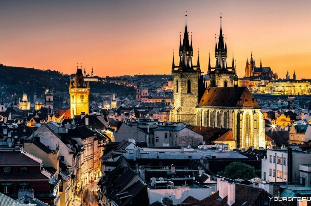 "От взлета культурных величин до битв за свободу: запредельная история Чехии"
