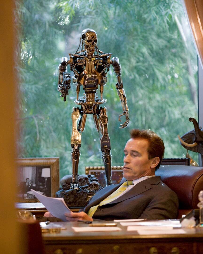 Арнольд, каким вы его еще не видели