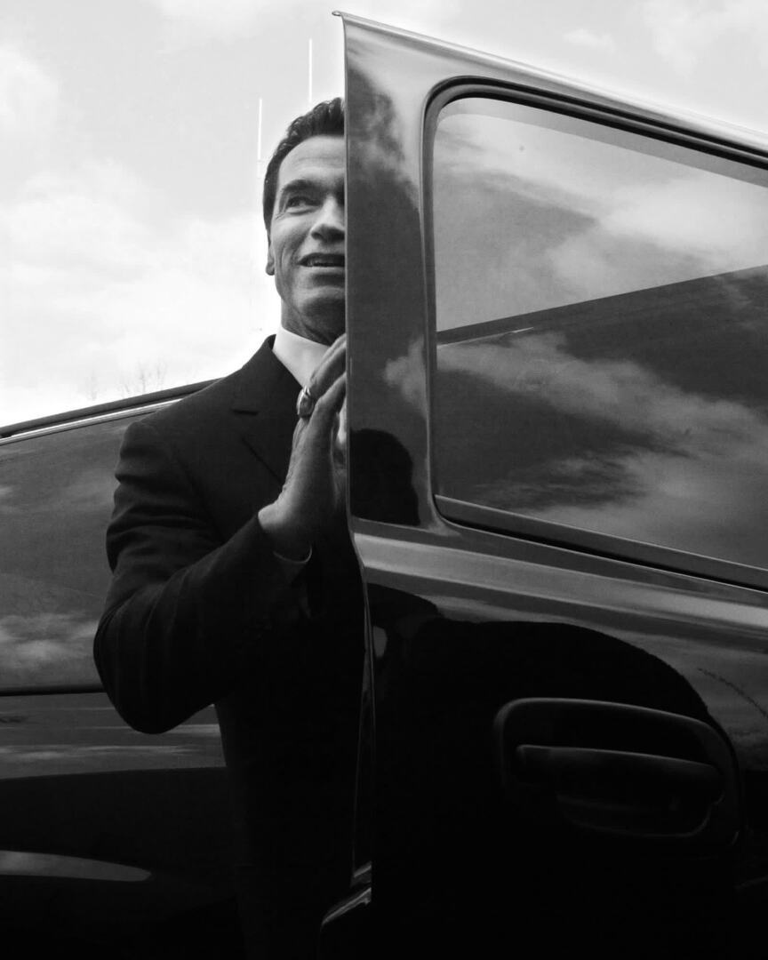 Арнольд, каким вы его еще не видели