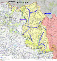 Прорыв к Оскольскому водохранилищу будет осуществлен?