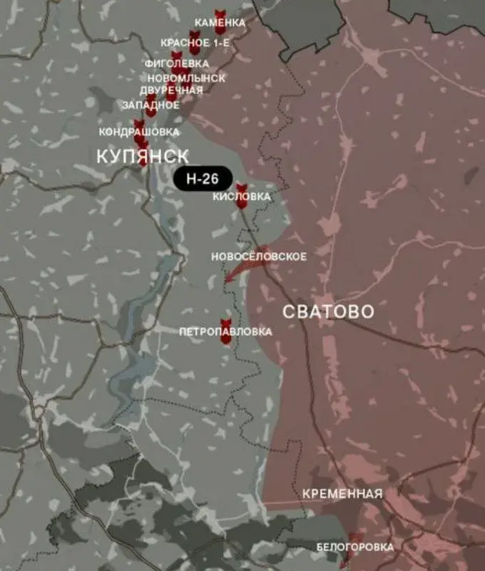 Прорыв к Оскольскому водохранилищу будет осуществлен?