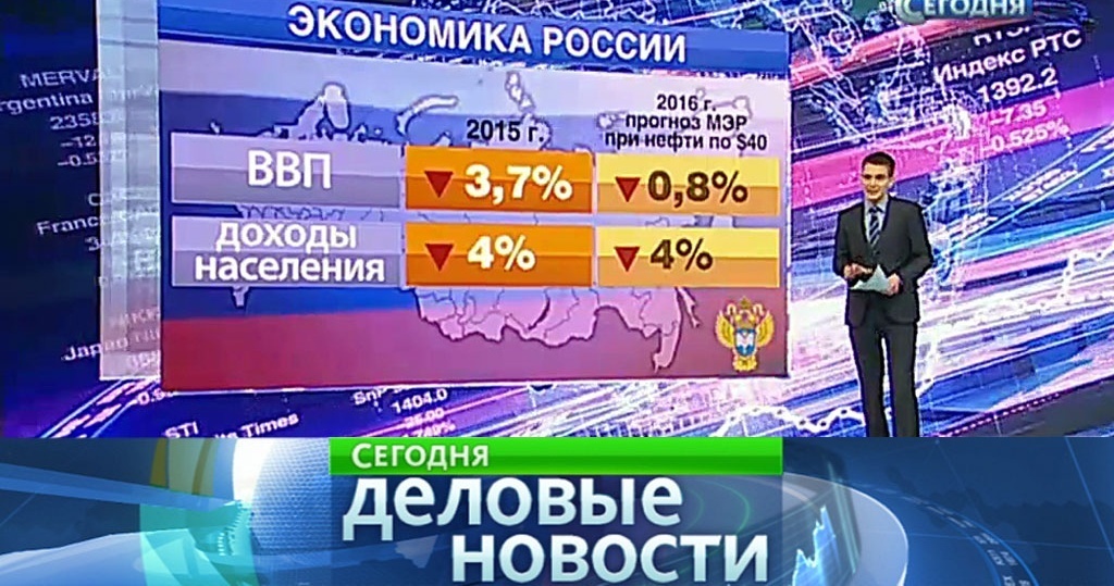 Экономика на сегодняшний день