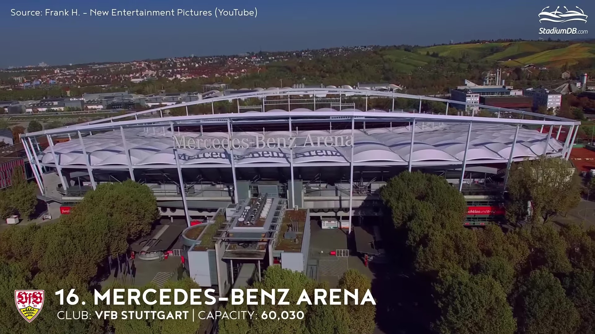 Стадионы Бундеслиги. Типичная Германия