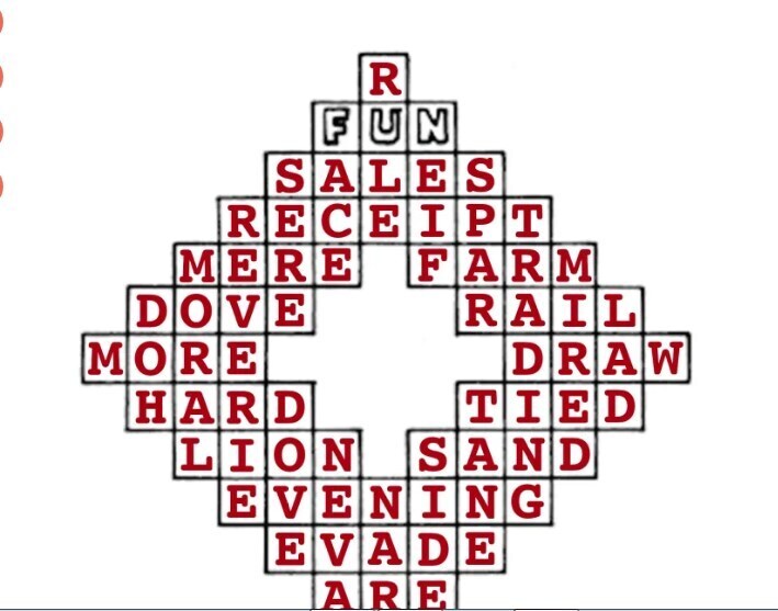 Сможете ли вы разгадать первый в мире кроссворд?