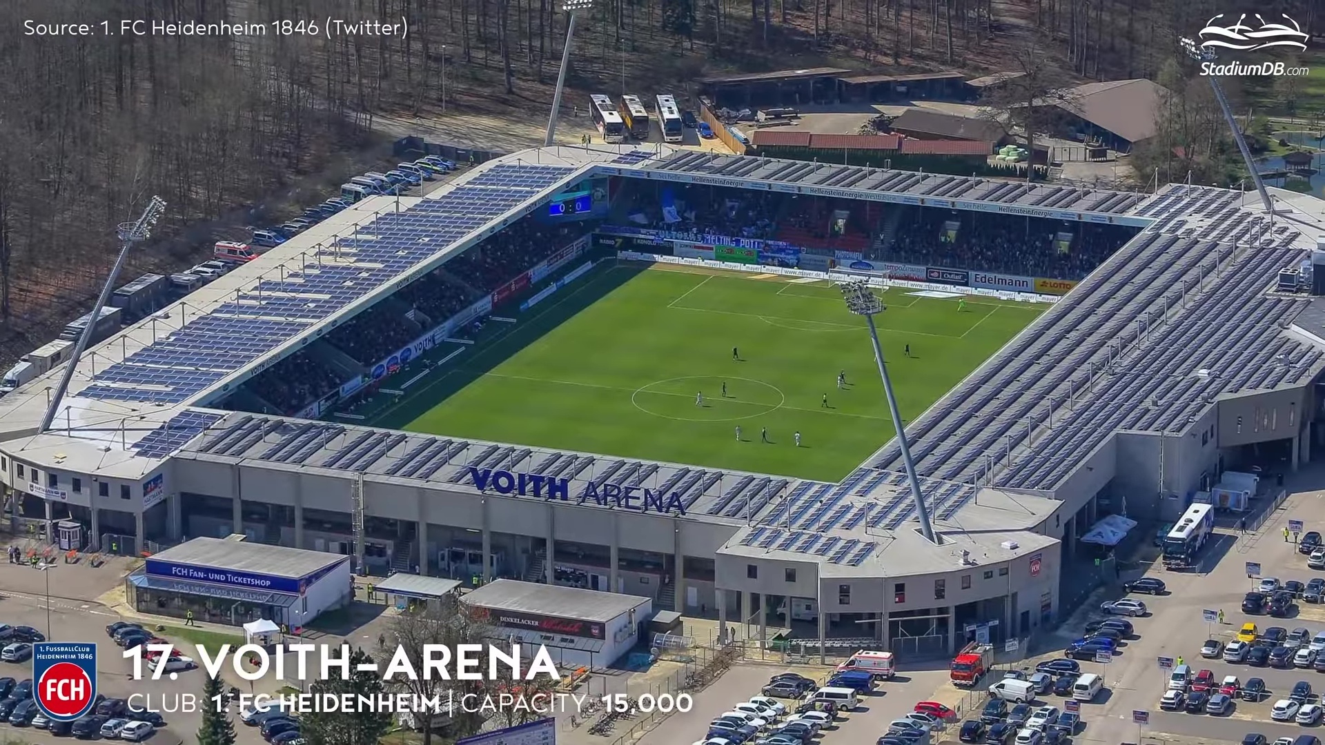 Стадионы Бундеслиги. Типичная Германия