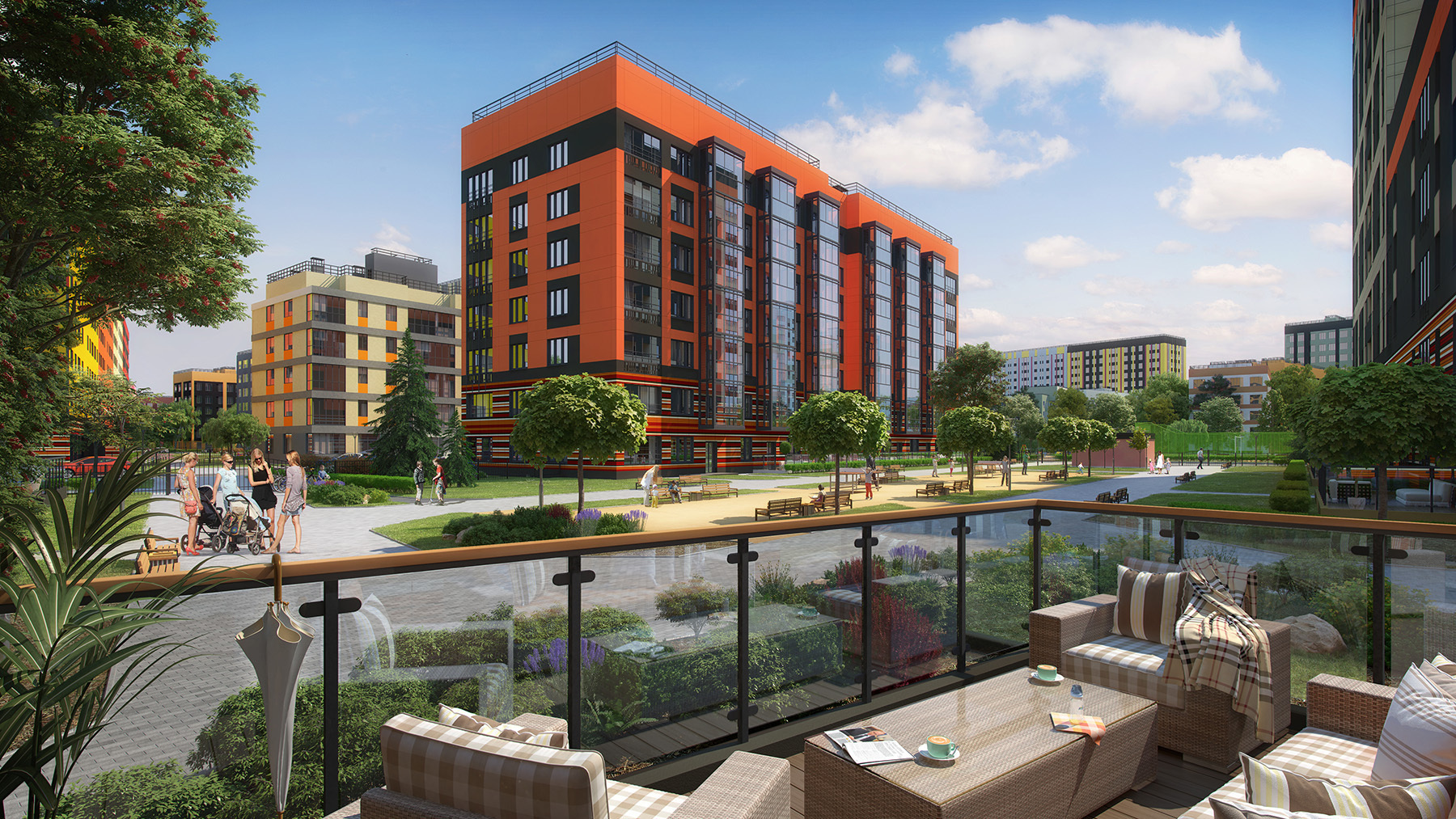 "Новый камерный проект в центре Москвы: спрятаться в переулках"