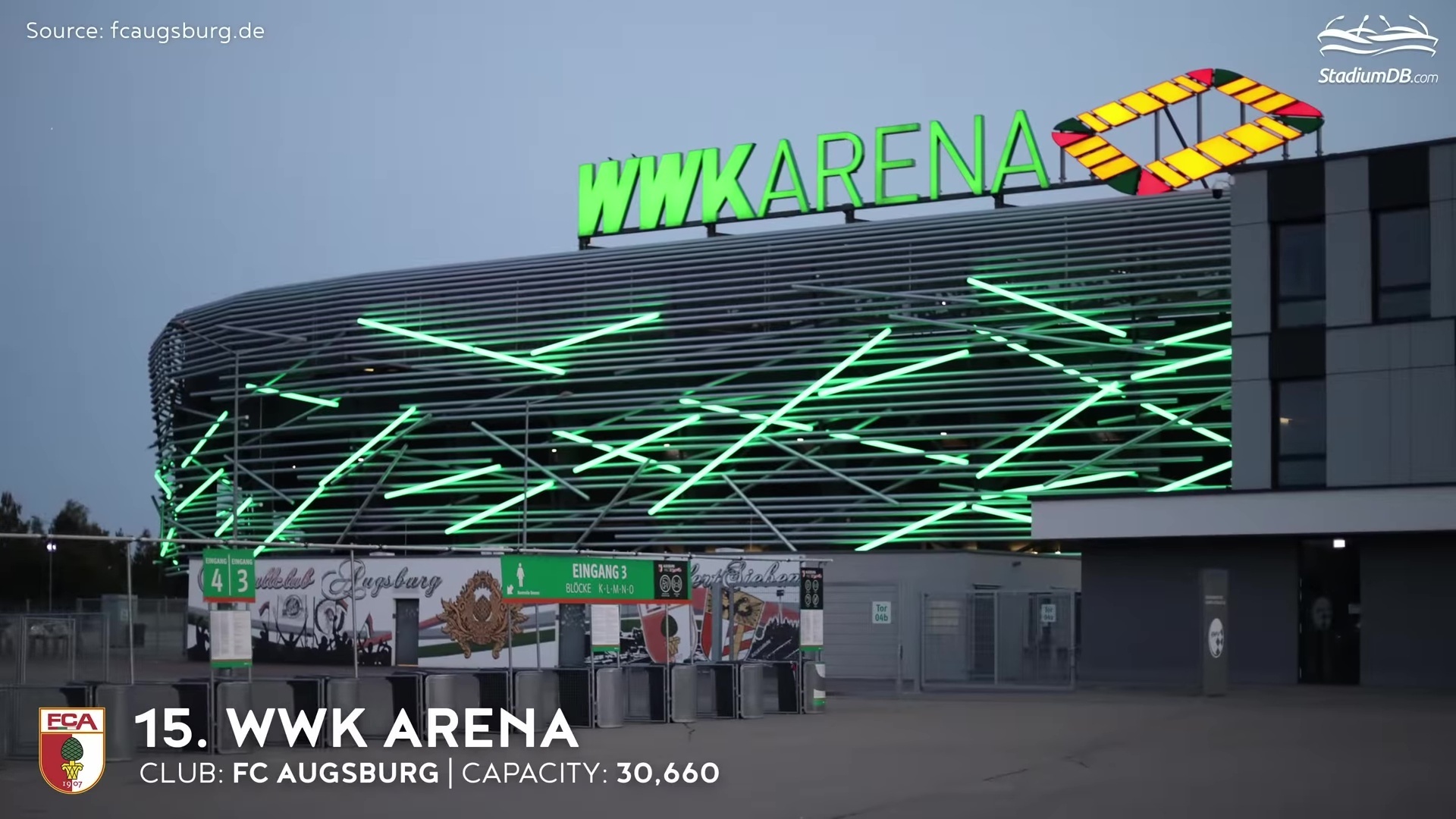 Стадионы Бундеслиги. Типичная Германия