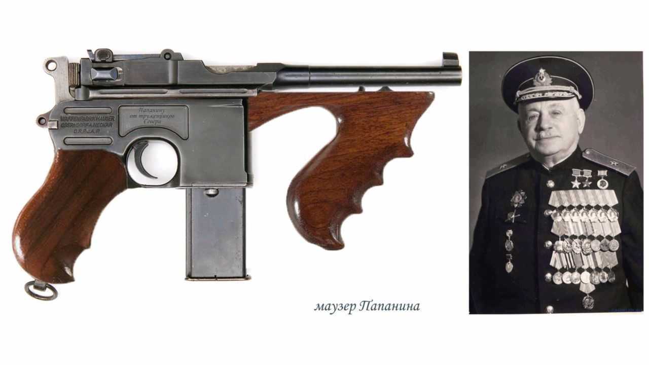 🍒 Маузер Папанина. Рассказ рассмешивший меня до слёз.Укороченный вариант.