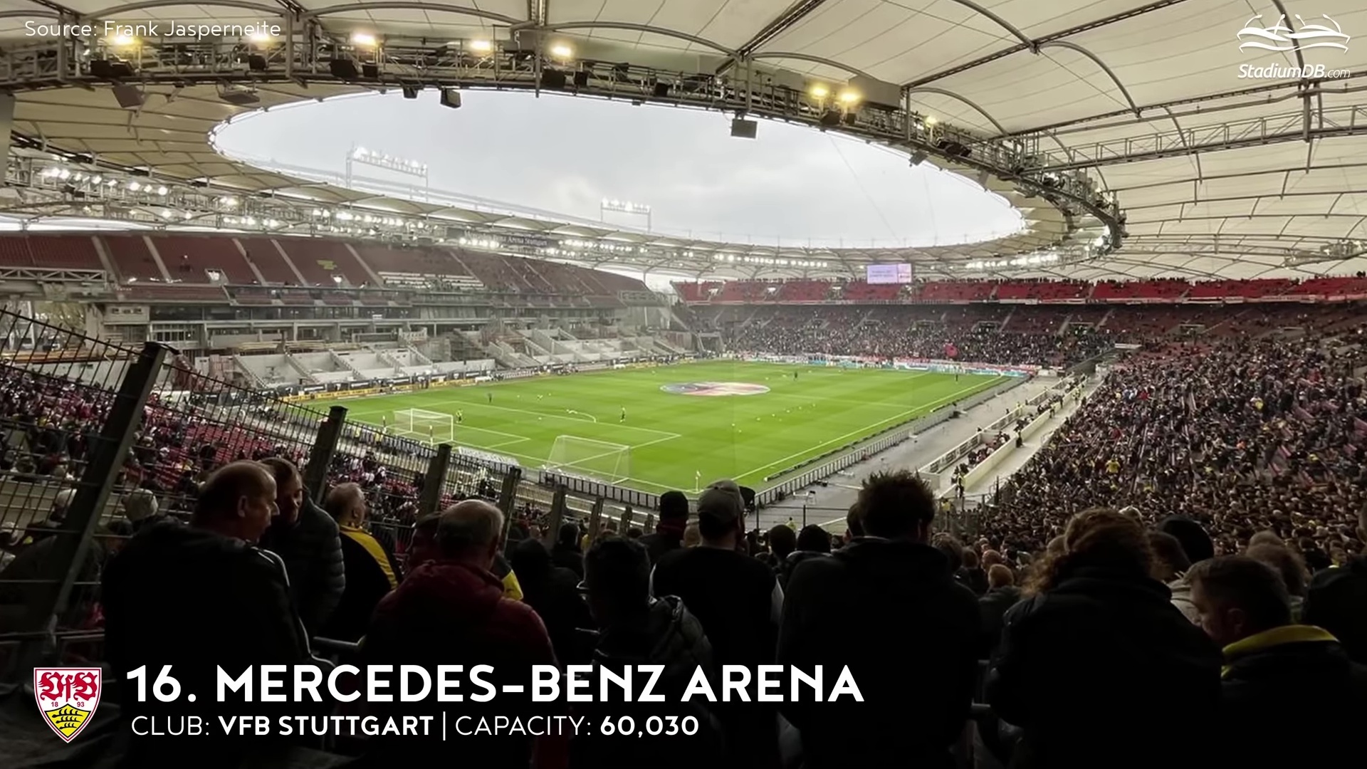 Стадионы Бундеслиги. Типичная Германия