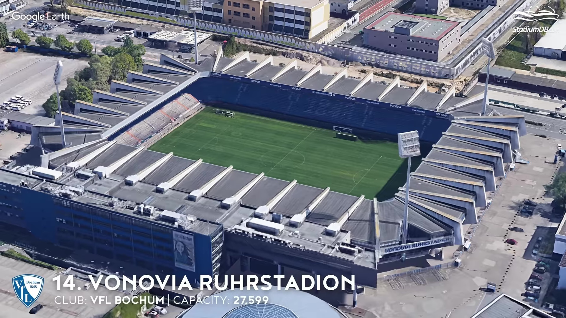 Стадионы Бундеслиги. Типичная Германия