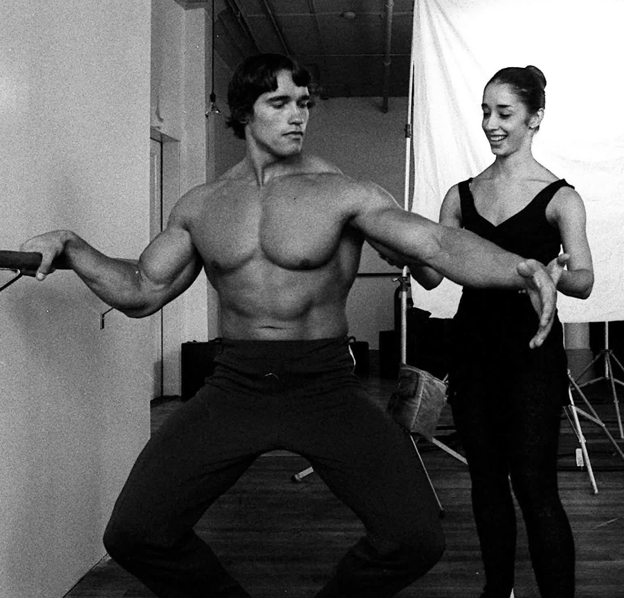 Арнольд - это нечто, исключительное, что еще не попадалось вам на глаза всё эти годы.