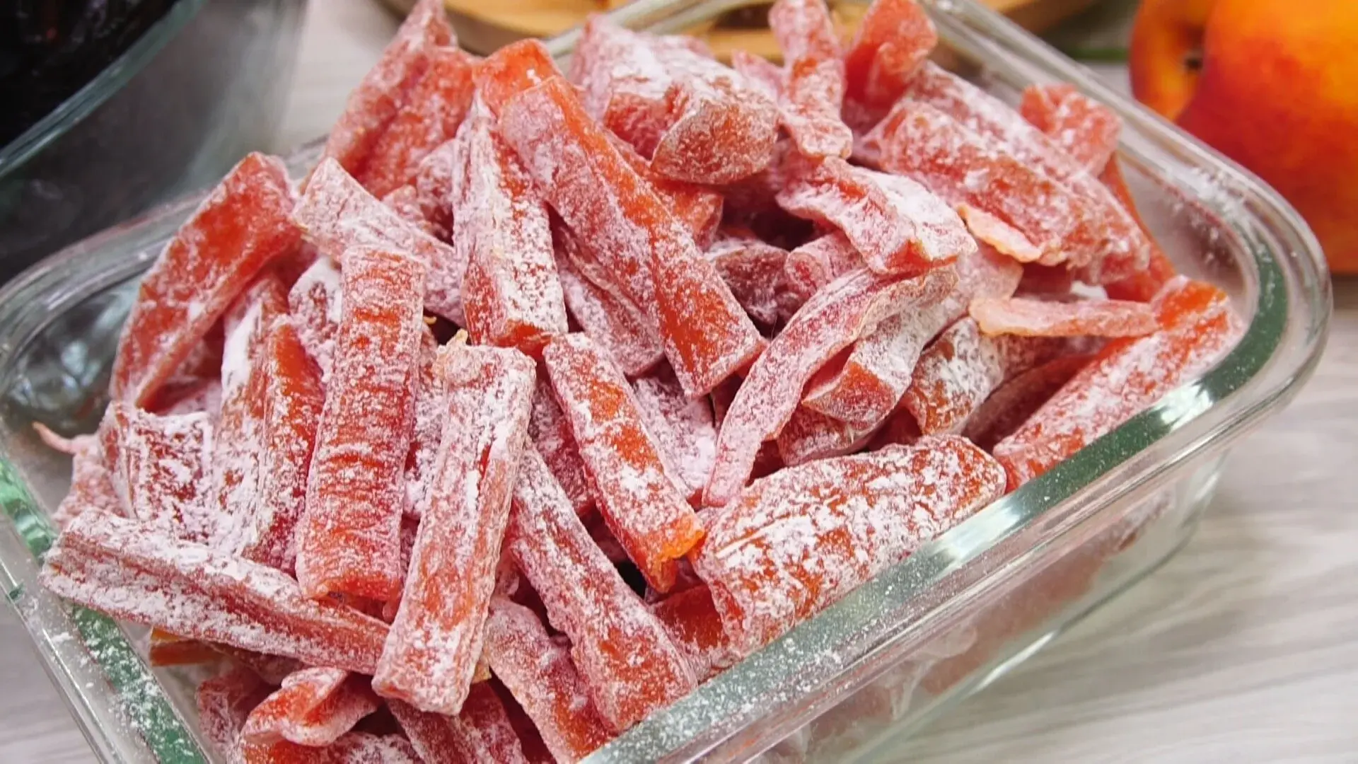 Мармелад, пастила и цукаты домашнего приготовления полезны для вашего здоровья