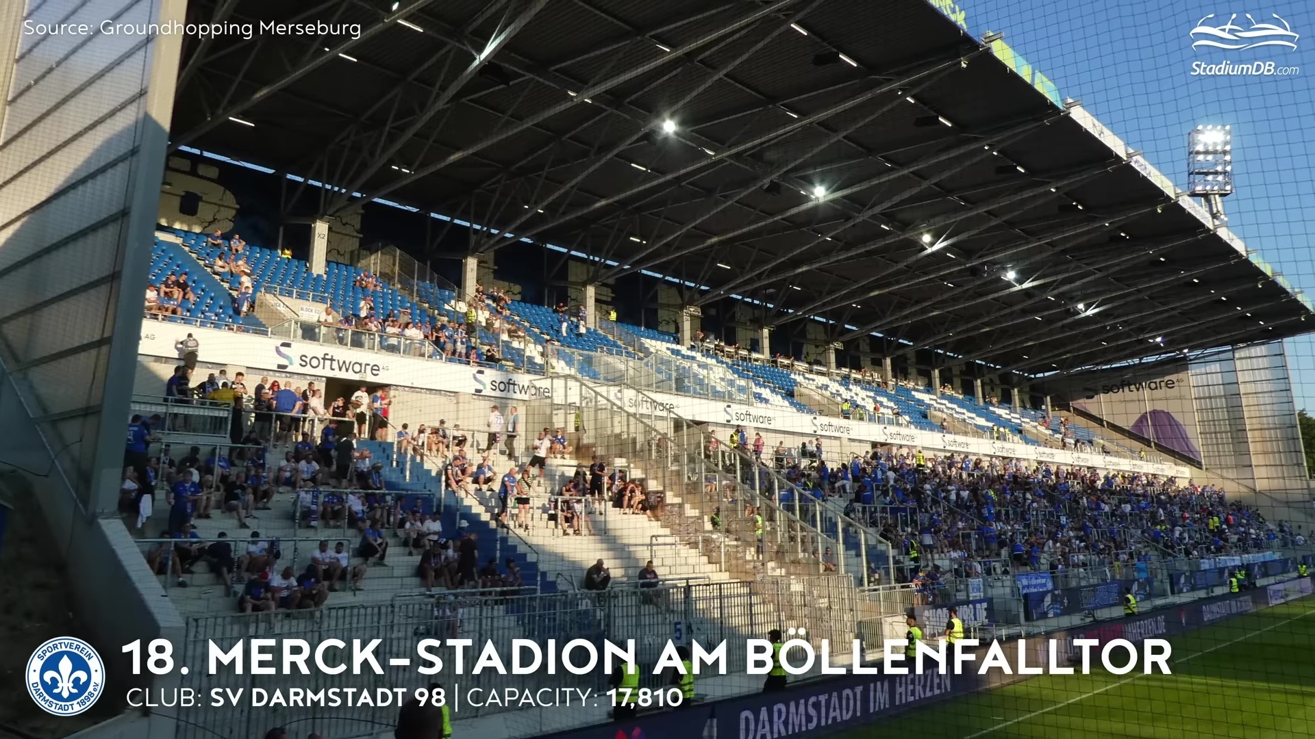 Стадионы Бундеслиги. Типичная Германия