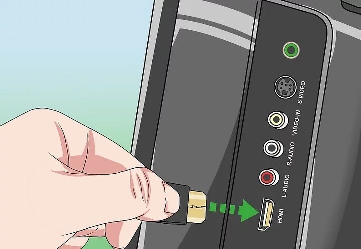 Как подключить компьютер к телевизору через HDMI