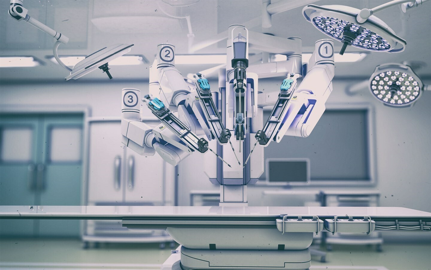 Использование роботов-хирургов в медицине