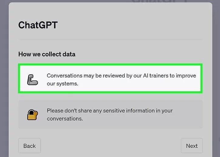 Как ChatGPT сохраняет и использует ваши данные