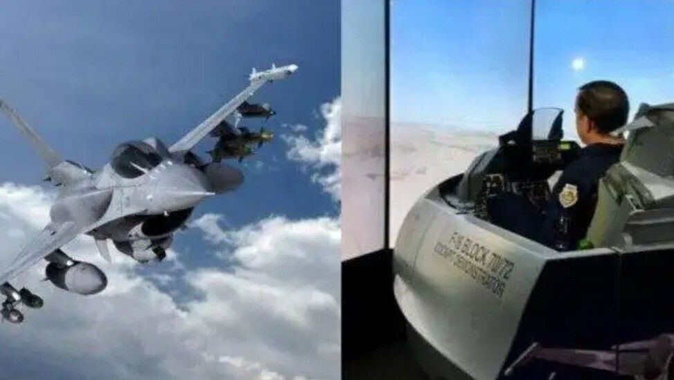 Тренажеры истребителя F16 поступили в Украину. Самим самолетам безопасность никто не гарантирует
