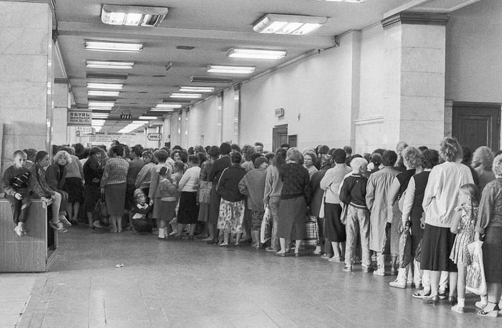 Самые ужасные явления из советской жизни