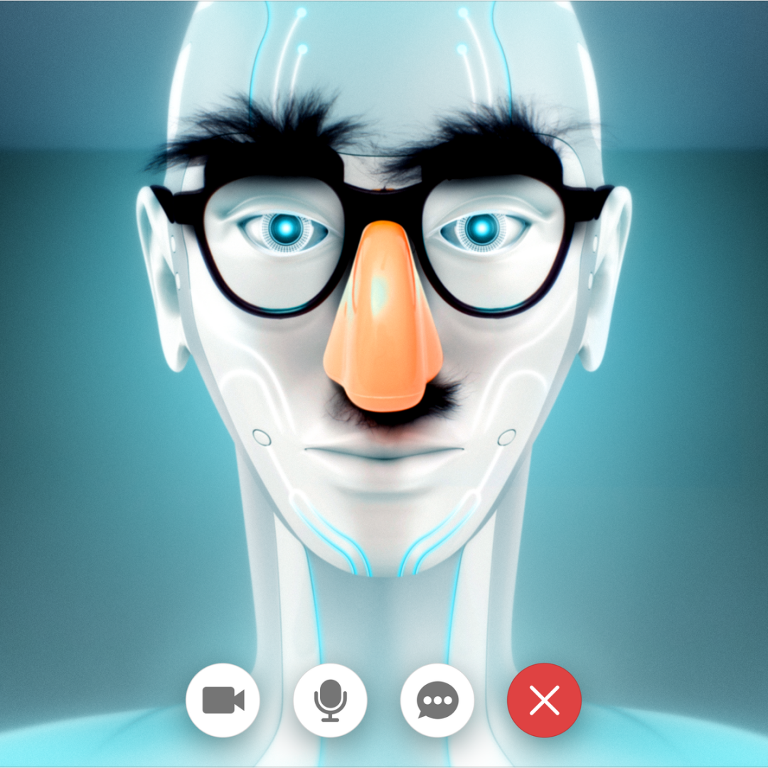 Зум-вызов, вымышленные имена и презентация ИИ пошли наперекосяк