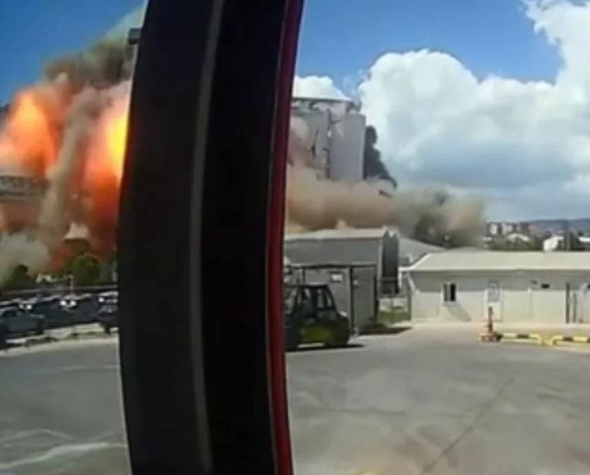 Что взорвалось на самом деле на зерновом элеваторе в Турции?