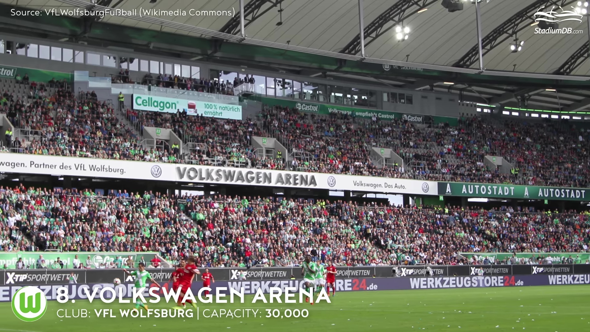 Технологичные новички. Стадионы Германии