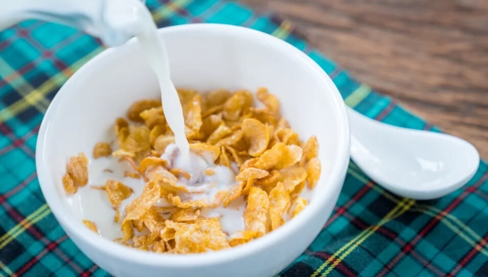 Кукурузные хлопья против мастурбации