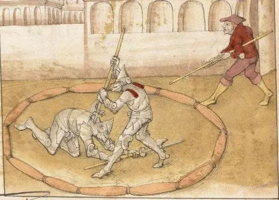 Поединки на боевых топорах