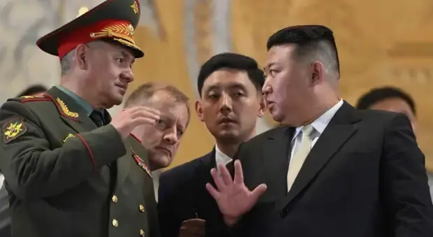 Вот и началось (Россия-КНДР)