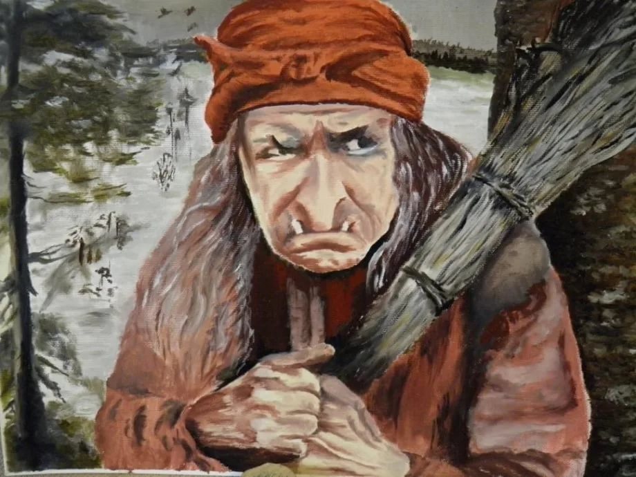 Как родители пугали детей бабайками и Бабой-Ягой. Было ли такое в вашем детстве?