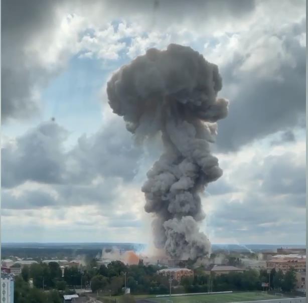 Озвучена причина взрыва на заводе в Сергиевом Посаде – последние новости