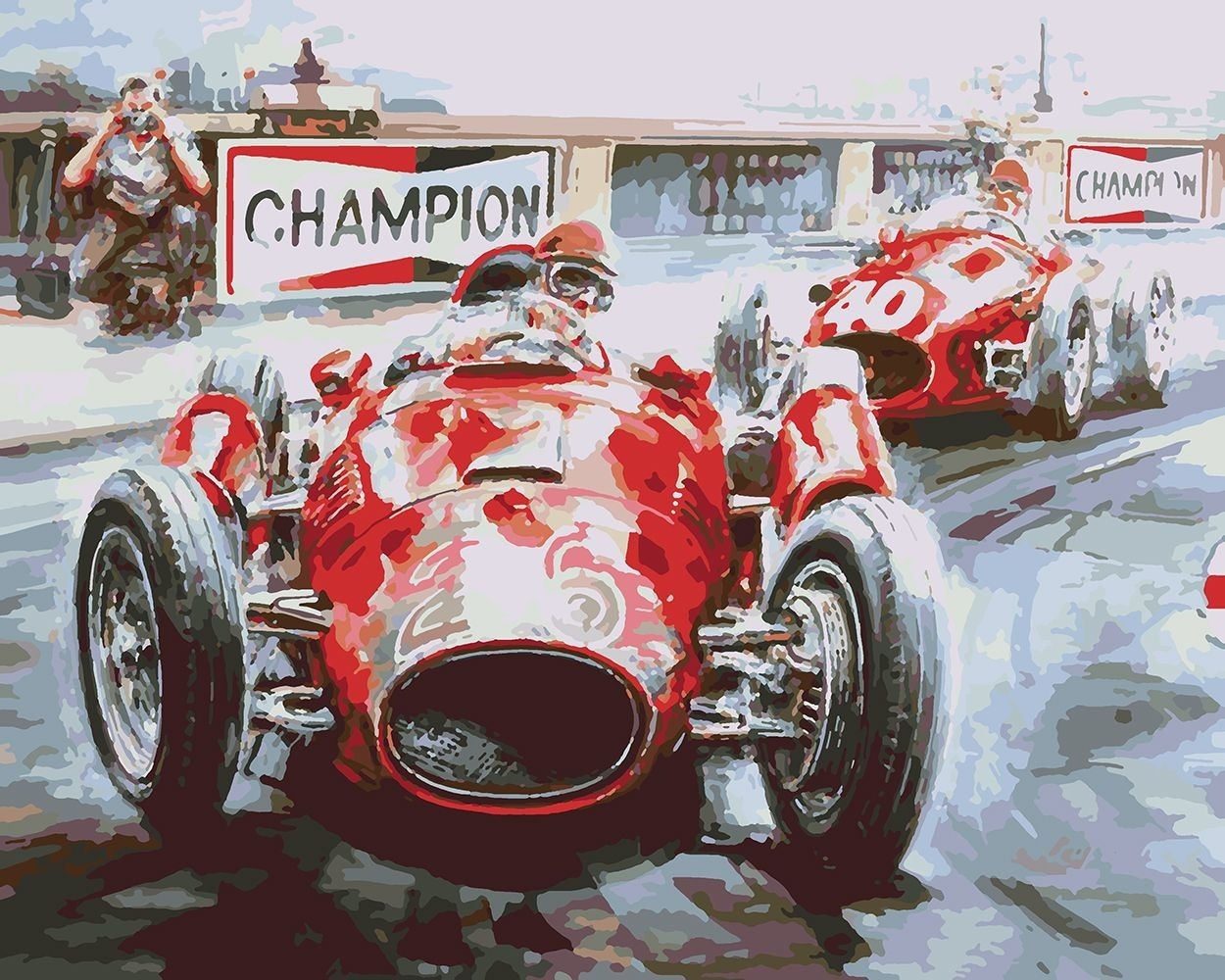 История знаменитого гоночного шоу Формула-1. Гоночный чемпионат, который знаменит во всем мире