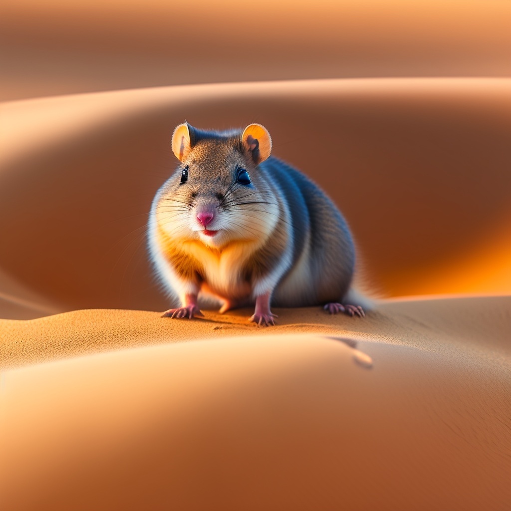 Грызун, которому не страшен даже рак.