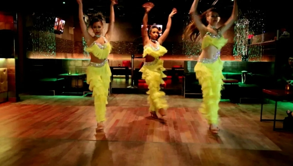 "Мамба: Искусство, Энергия и Страсть на Танцполе"