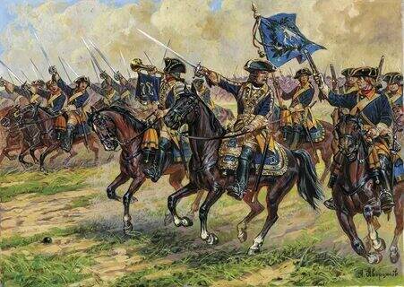 Война между Россией и Швецией.