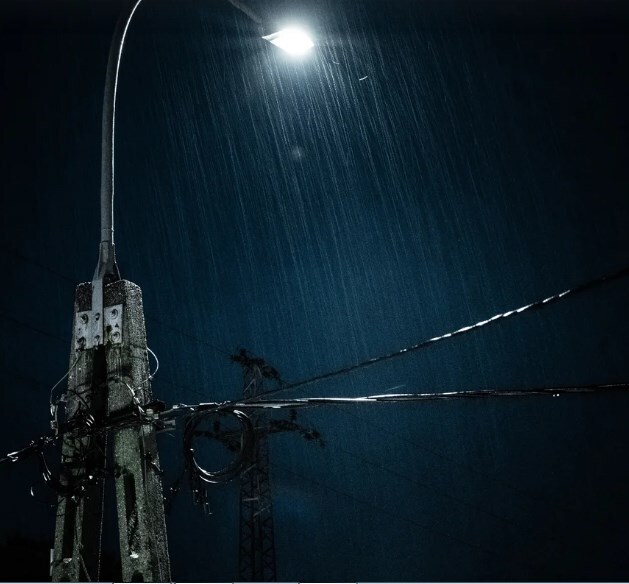 Электричество из дождя