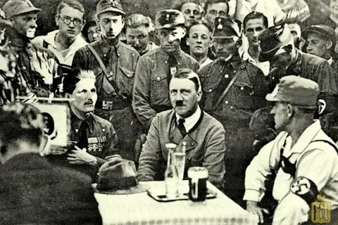 Пивной путч Гитлера: Первая попытка захвата власти.