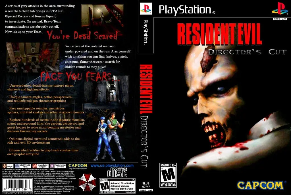 "Выживание в кошмаре", с чего начиналась серия игр Resident Evil