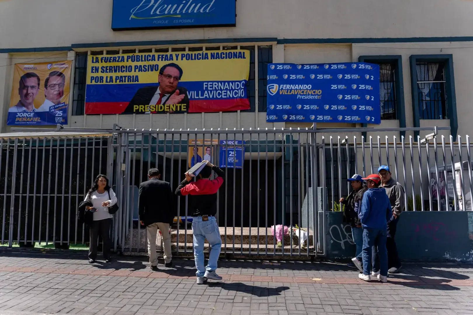 Эквадор, оправившись от убийства кандидата, навсегда изменился!!!