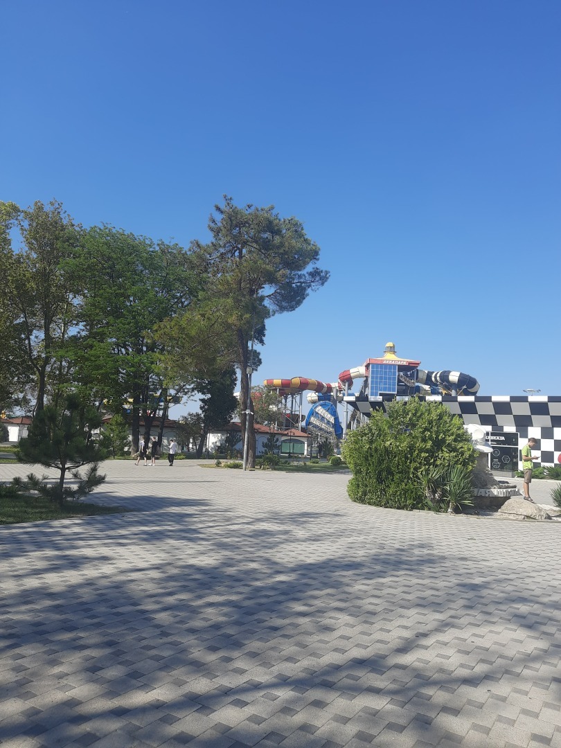 Лето 2024, отпуск в станице Голубицкая и Анапе.