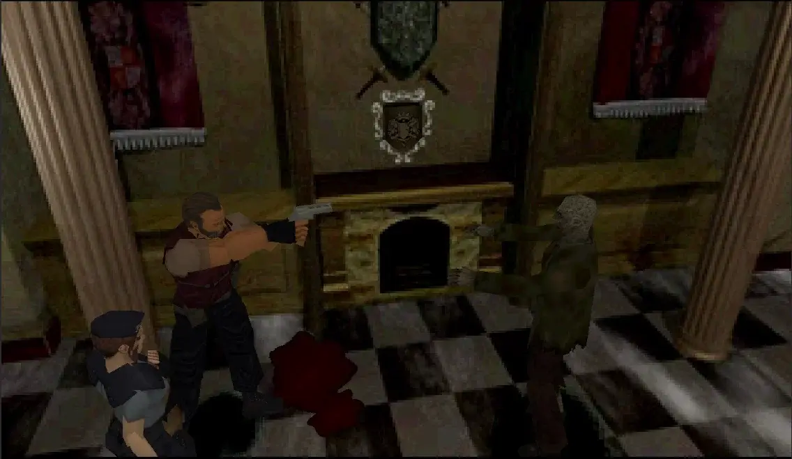 "Выживание в кошмаре", с чего начиналась серия игр Resident Evil