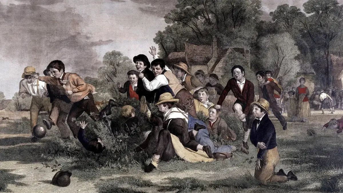 Страшный сон профессиональных футболистов - флорентийский кальчо