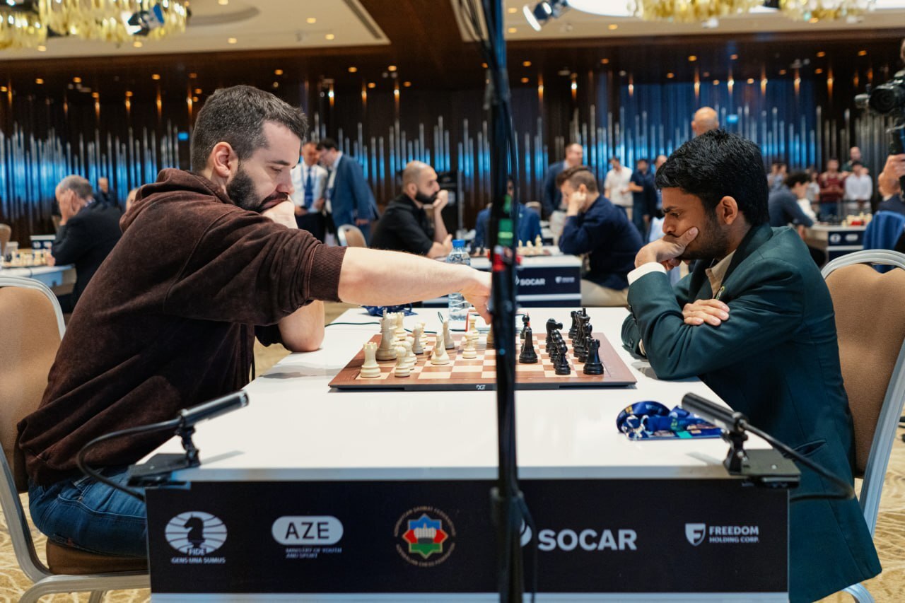 Кубок Мира | Шахматы