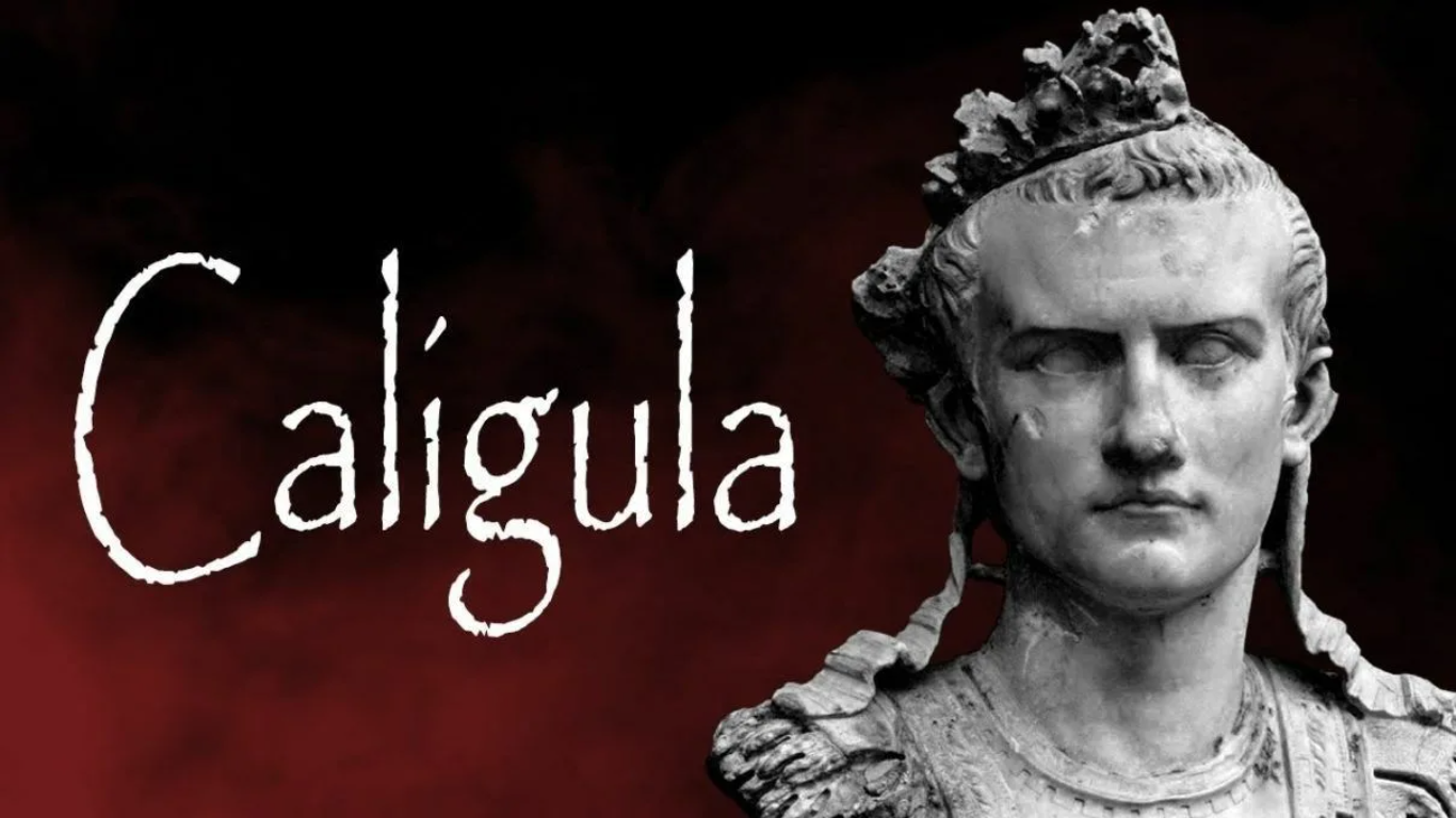 Римский калигула. Калигула Римский Император.
