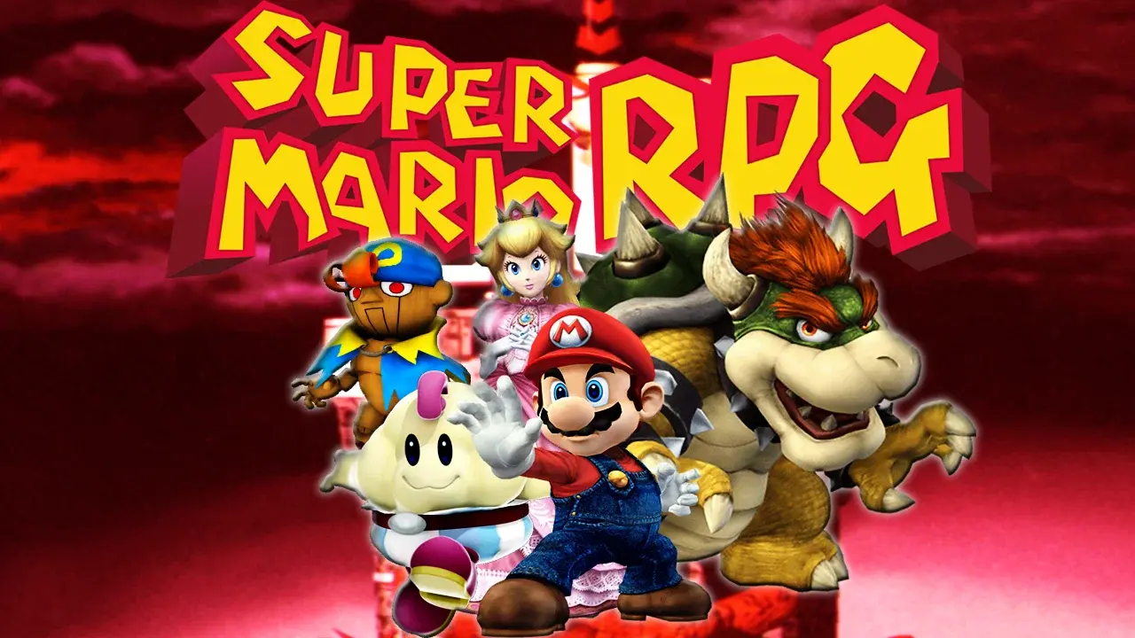 Великолепная пошаговая Super Mario RPG