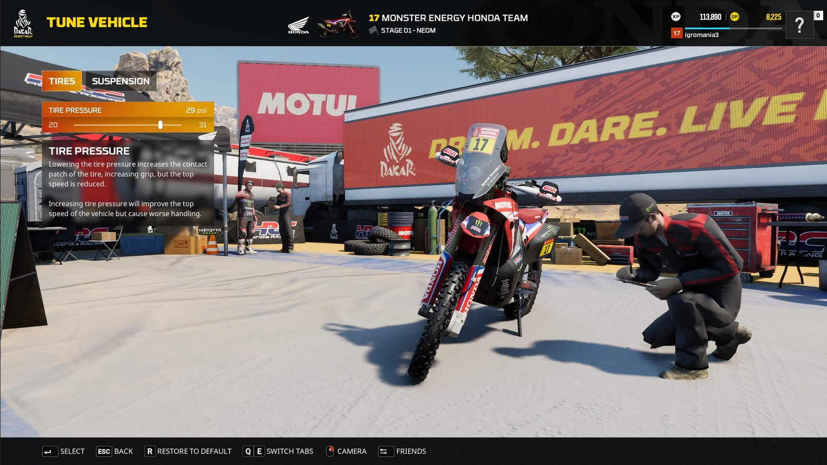 Мое мнение о Dakar Desert Rally. Снежно-изумительная пустыня