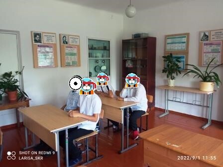 День Знаний в нашей школе, как это было в 2022 г.