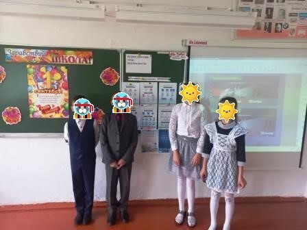 День Знаний в нашей школе, как это было в 2022 г.