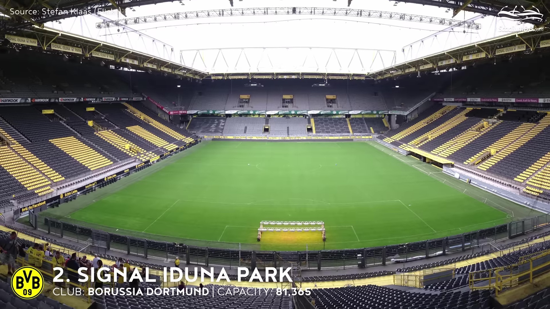 От Дома Старого Лесника до великолепной Альянц Арены. Стадионы Германии