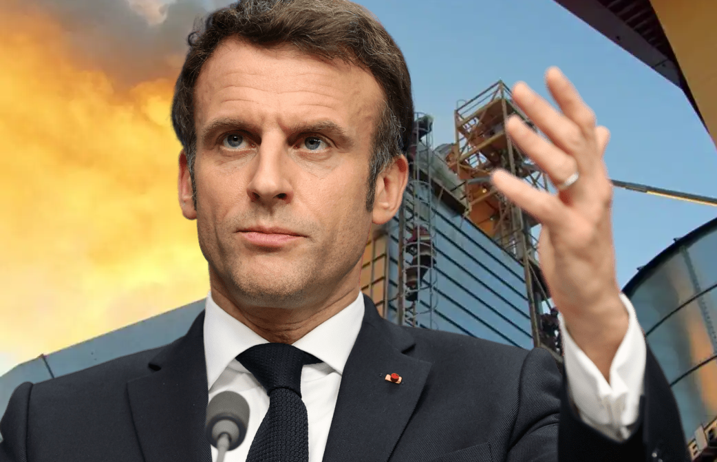 Тайное оружие России: кто уничтожает элеваторы во Франции.