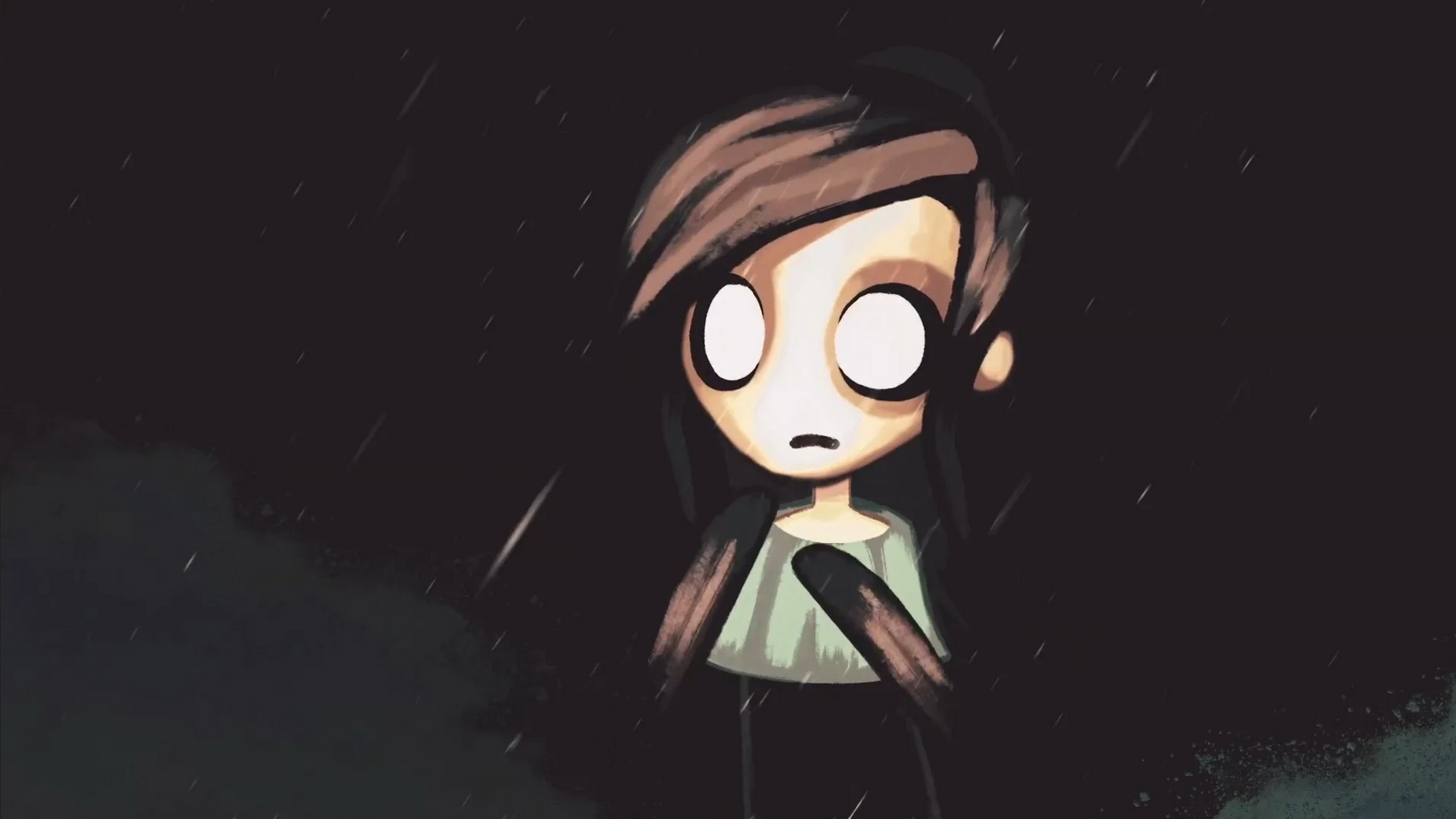 Делюсь впечатлениями от Children of Silentown. Хорошая атмосферная сказка о детях и страхе